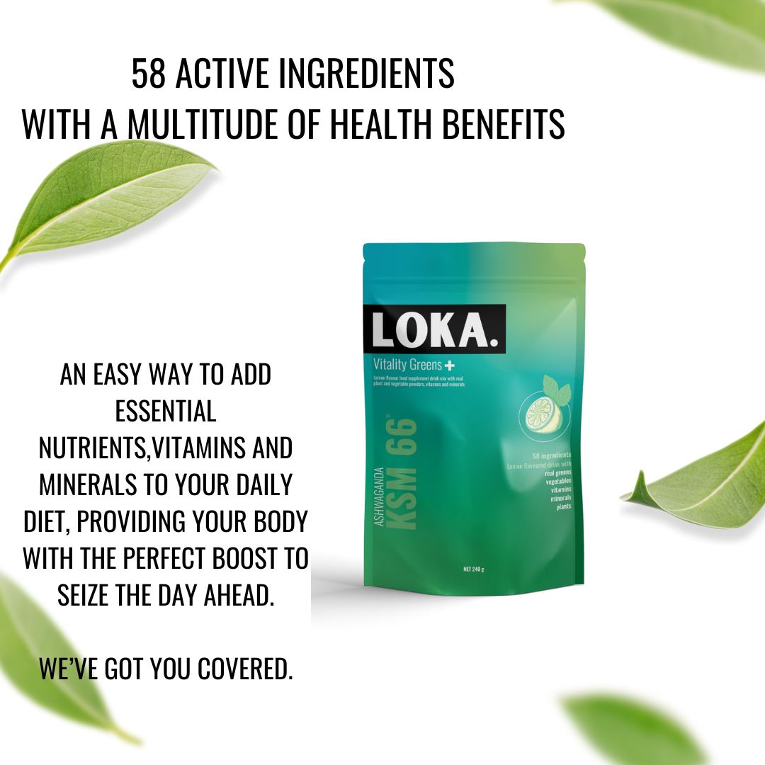 Loka Vitality Greens+