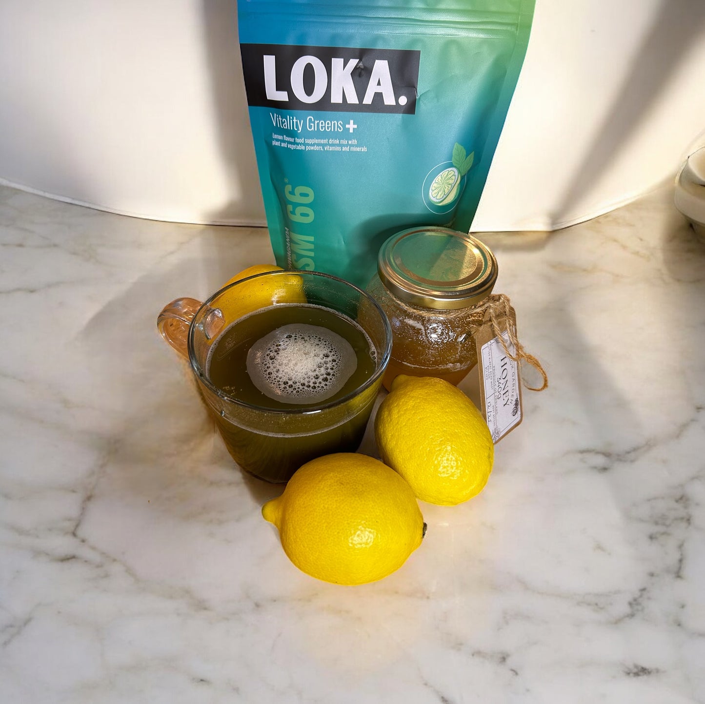 Loka Vitality Greens+