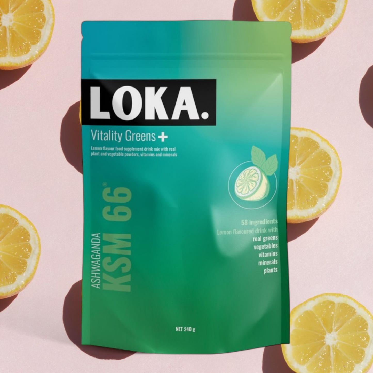 Loka Vitality Greens+