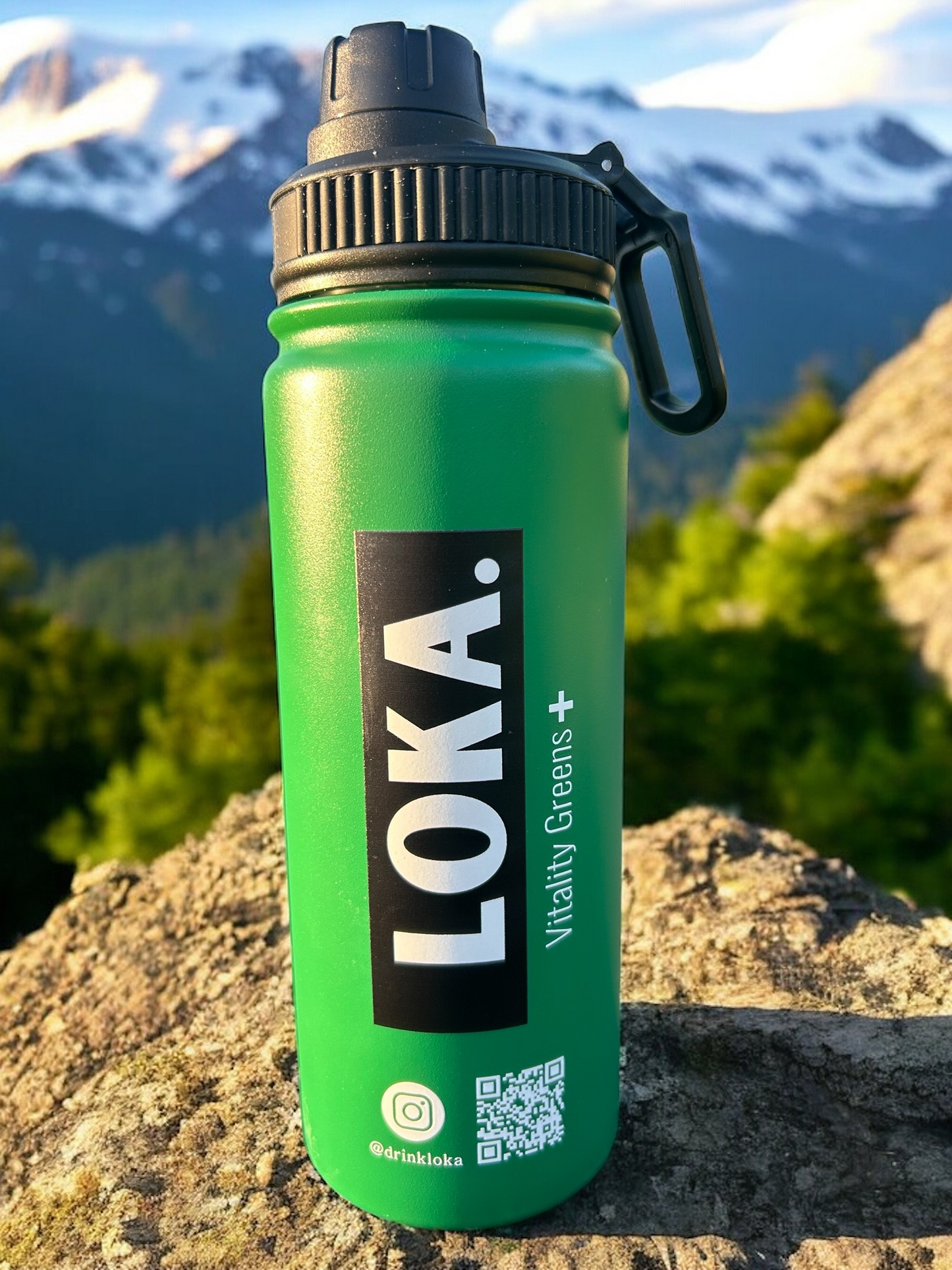 Loka Stainless Steel Bottle